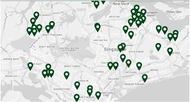 car sharing locations