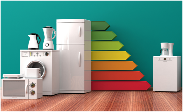 USE ENERGY-EFFICIENT APPLIANCES.