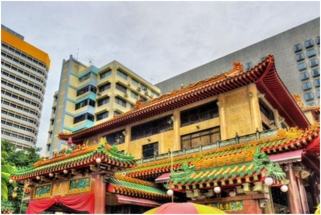 KWAN IM THONG HOOD CHO TEMPLE