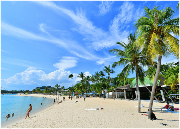 Sentosa Beach