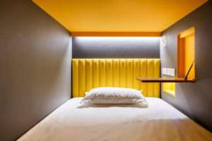 Circular House Capsule Hotel