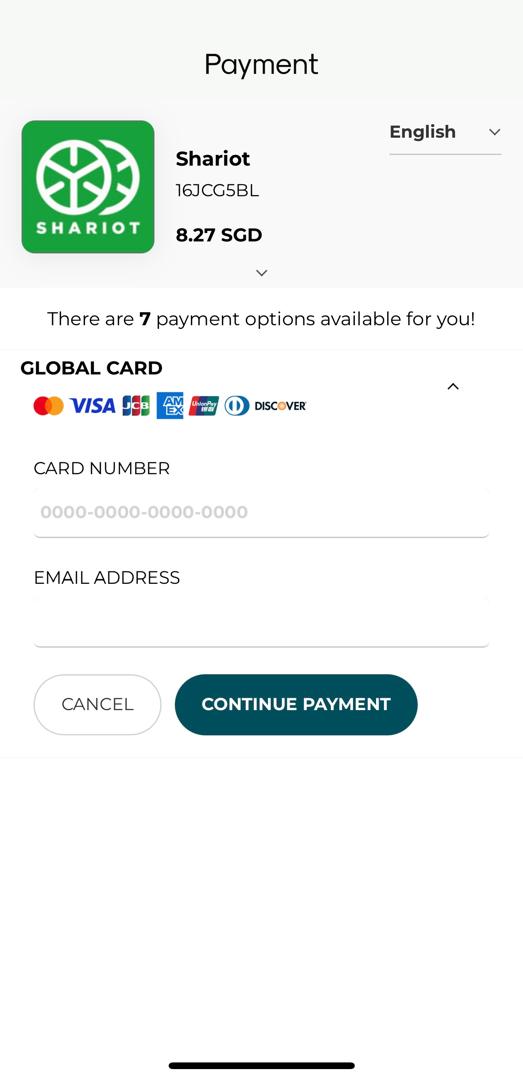 Booking Summary